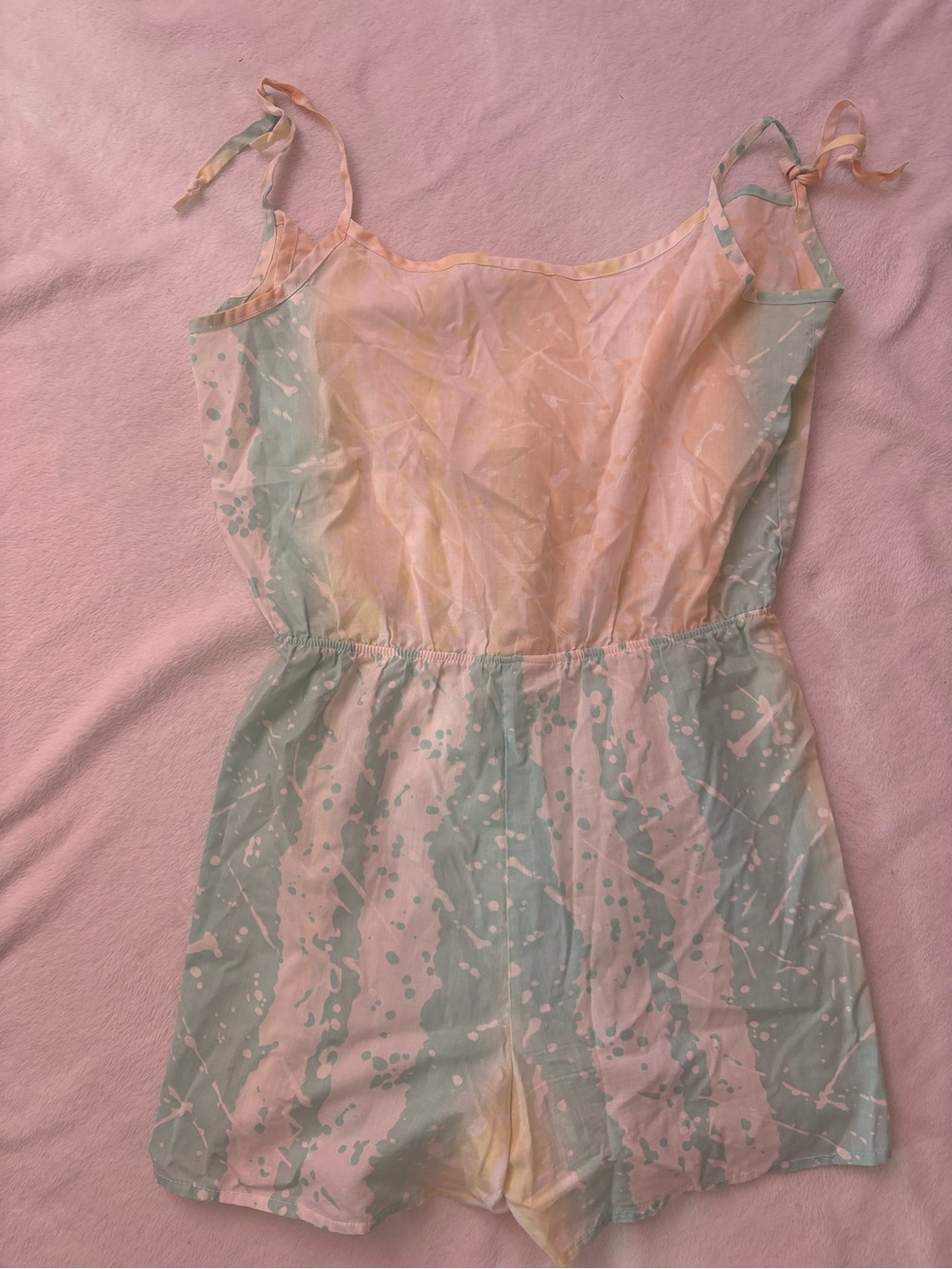 Pastel romper